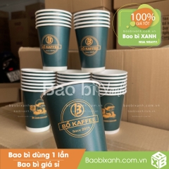 Ly giấy BỒ KAFFEE (Mẫu mới)