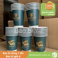 Ly giấy BỒ KAFFEE (Mẫu mới)