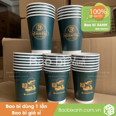 Ly giấy BỒ KAFFEE (Mẫu mới)
