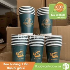 Ly giấy BỒ KAFFEE (Mẫu mới)