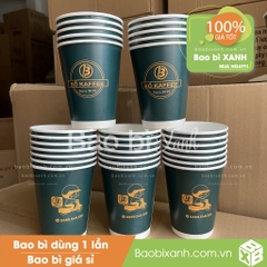 Ly giấy BỒ KAFFEE (Mẫu mới)