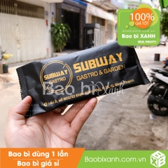 Khăn lạnh Subway Gastro & Garden