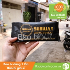 Khăn lạnh Subway Gastro & Garden