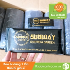 Khăn lạnh Subway Gastro & Garden