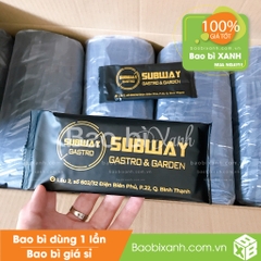 Khăn lạnh Subway Gastro & Garden