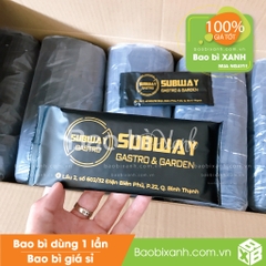 Khăn lạnh Subway Gastro & Garden