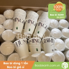 Ly giấy HUMMING BIRD Cafe & Roastery