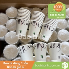 Ly giấy HUMMING BIRD Cafe & Roastery
