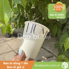 Ly giấy HUMMING BIRD Cafe & Roastery