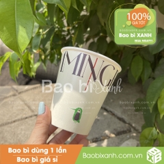 Ly giấy HUMMING BIRD Cafe & Roastery