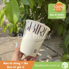 Ly giấy HUMMING BIRD Cafe & Roastery