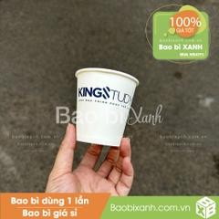 Ly giấy King Study