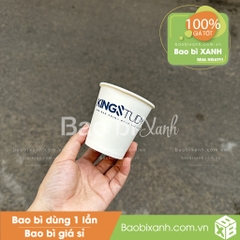 Ly giấy King Study