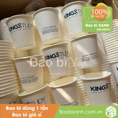 Ly giấy King Study