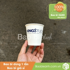 Ly giấy King Study