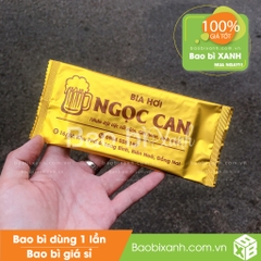 Khăn lạnh bia hơi Ngọc Can