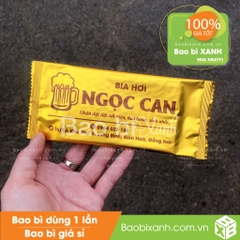 Khăn lạnh bia hơi Ngọc Can