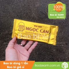 Khăn lạnh bia hơi Ngọc Can