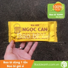 Khăn lạnh bia hơi Ngọc Can