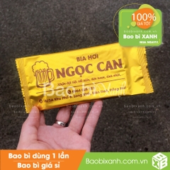 Khăn lạnh bia hơi Ngọc Can