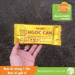 Khăn lạnh bia hơi Ngọc Can