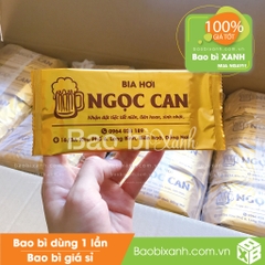 Khăn lạnh bia hơi Ngọc Can