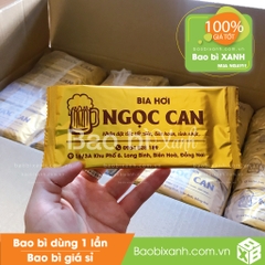 Khăn lạnh bia hơi Ngọc Can