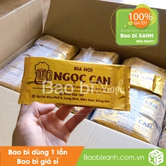 Khăn lạnh bia hơi Ngọc Can