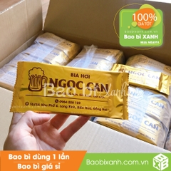 Khăn lạnh bia hơi Ngọc Can