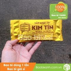 Khăn lạnh hầm rượu Kim Tín