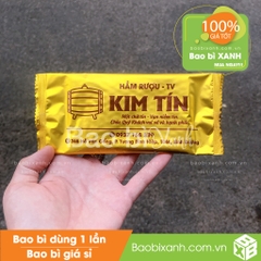 Khăn lạnh hầm rượu Kim Tín