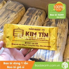 Khăn lạnh hầm rượu Kim Tín