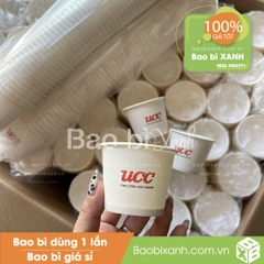 Ly giấy UCC Coffee mẫu mới