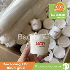 Ly giấy UCC Coffee mẫu mới