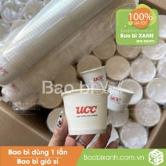 Ly giấy UCC Coffee mẫu mới