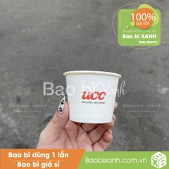 Ly giấy UCC Coffee mẫu mới