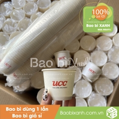 Ly giấy UCC Coffee mẫu mới