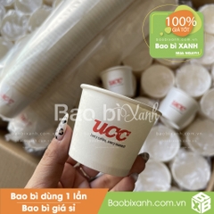 Ly giấy UCC Coffee mẫu mới