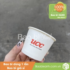 Ly giấy UCC Coffee mẫu mới