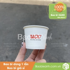 Ly giấy UCC Coffee mẫu mới