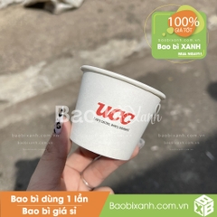Ly giấy UCC Coffee mẫu mới
