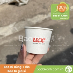 Ly giấy UCC Coffee mẫu mới