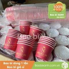 Ly giấy spa Hồng Ngọc