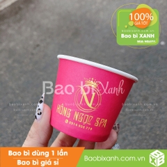 Ly giấy spa Hồng Ngọc
