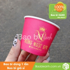 Ly giấy spa Hồng Ngọc