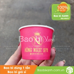 Ly giấy spa Hồng Ngọc