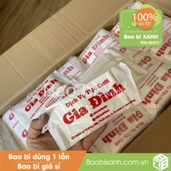 Khăn lạnh dịch vụ tiệc cưới Gia Đình