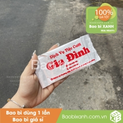 Khăn lạnh dịch vụ tiệc cưới Gia Đình