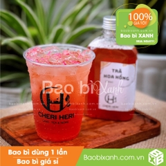 Ly nhựa Cheri Heri Cake - Tea