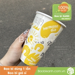Ly giấy Ngày Đẹp Trời